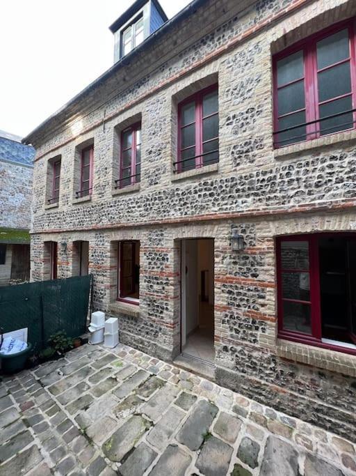 Villa La Terrienne, Ile Du Pollet Dieppe Exterior foto