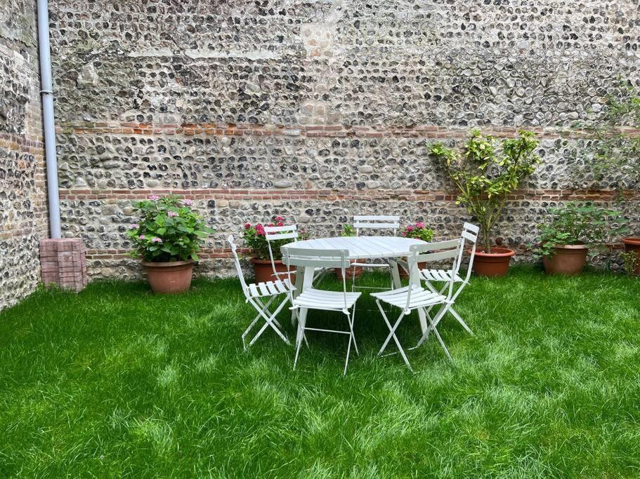 Villa La Terrienne, Ile Du Pollet Dieppe Exterior foto